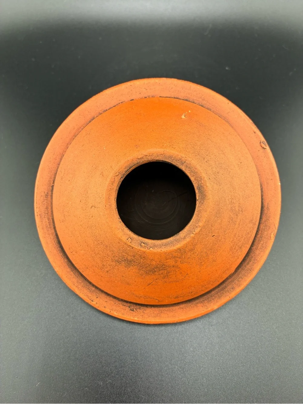 Vintage‎ Terracotta Red Dragon Lidded Vase
